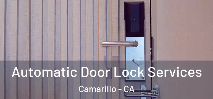 Automatic Door Lock Services Camarillo - CA