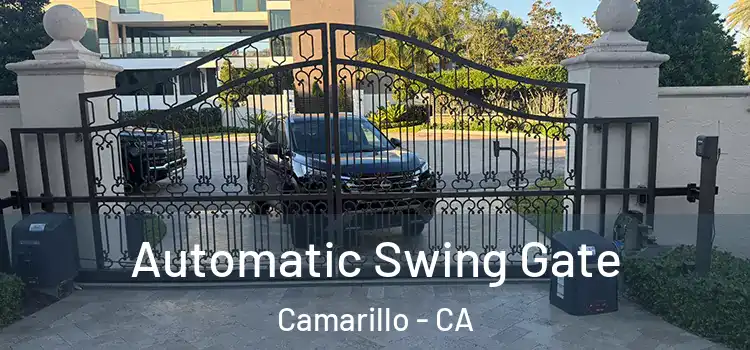 Automatic Swing Gate Camarillo - CA