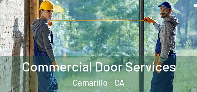 Commercial Door Services Camarillo - CA