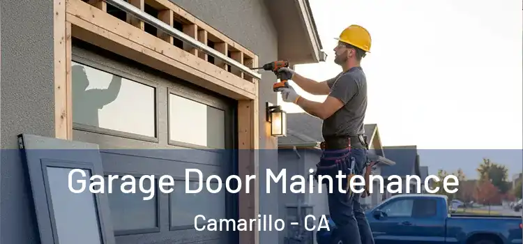 Garage Door Maintenance Camarillo - CA
