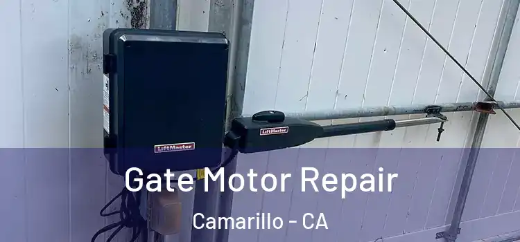 Gate Motor Repair Camarillo - CA