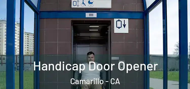 Handicap Door Opener Camarillo - CA
