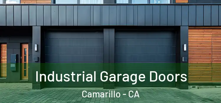  Industrial Garage Doors Camarillo - CA