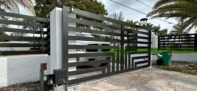 Automatic Driveway Gate Installation Camarillo