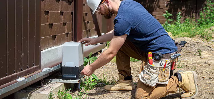 Electric Driveway Gate Installation Camarillo