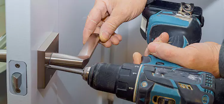Security Door Lock Installation Camarillo
