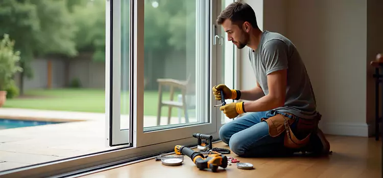 Replacing Older Sliding Glass Door Rollers Camarillo