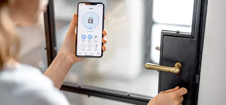 Fingerprint Door Lock Installation Camarillo