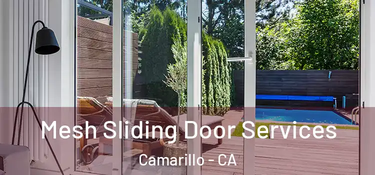 Mesh Sliding Door Services Camarillo - CA