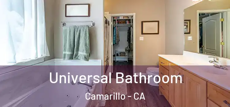 Universal Bathroom Camarillo - CA